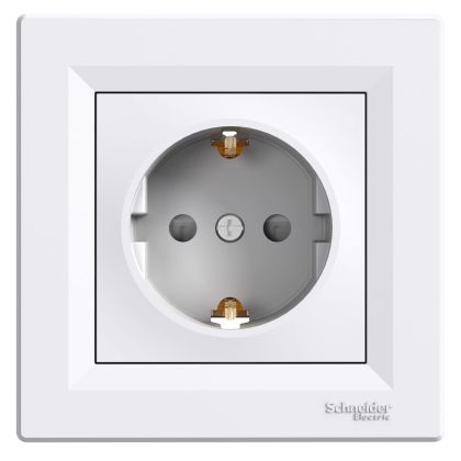 КОНТАКТИ С РАМКА 2Р+Е 16А 250V