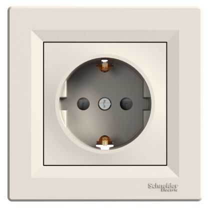 КОНТАКТИ С РАМКА 2Р+Е 16А 250V
