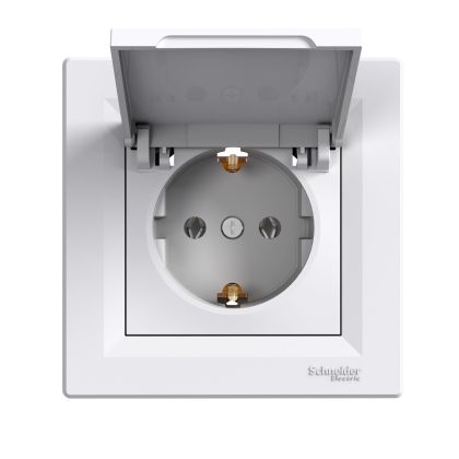 КОНТАКТИ С РАМКА 2Р+Е 16А 250V