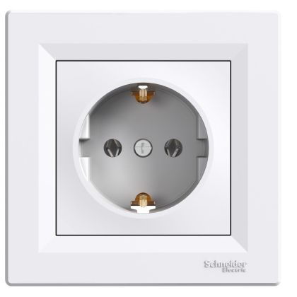 КОНТАКТИ С РАМКА 2Р+Е 16А 250V