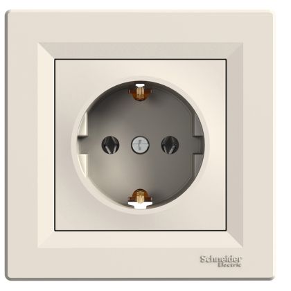 КОНТАКТИ С РАМКА 2Р+Е 16А 250V