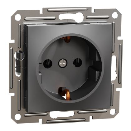 КОНТАКТИ БЕЗ РАМКА 2Р+Е 16А 250V