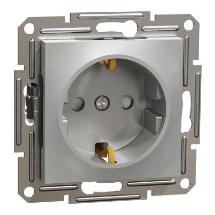 КОНТАКТИ БЕЗ РАМКА 2Р+Е 16А 250V