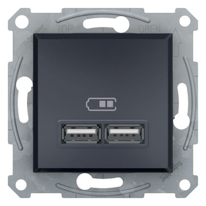 USB ЗАРЯДНИ БЕЗ РАМКА ТИП А+А