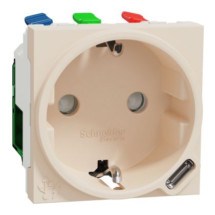 КОНТАКТИ С USB NEW UNICA