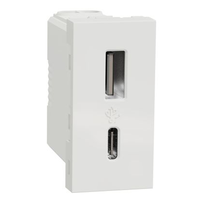 USB ЗАРЯДНИ ТИП А+C NEW UNICA