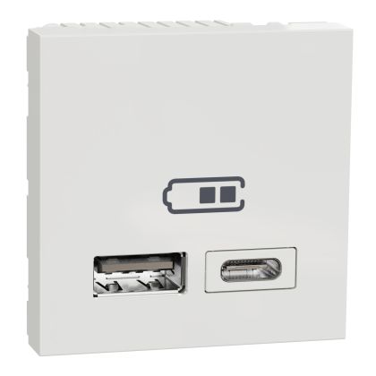 USB ЗАРЯДНИ ТИП А+C NEW UNICA
