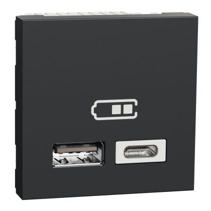 USB ЗАРЯДНИ ТИП А+C NEW UNICA