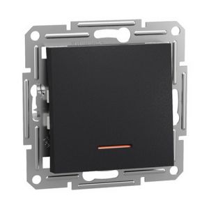 КЛЮЧОВЕ С ГЛИМ ЛАМПА, БЕЗ РАМКА 10AX 250V AC