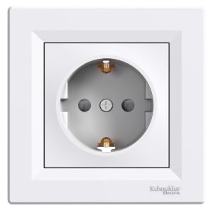 КОНТАКТИ С РАМКА 2Р+Е 16А 250V
