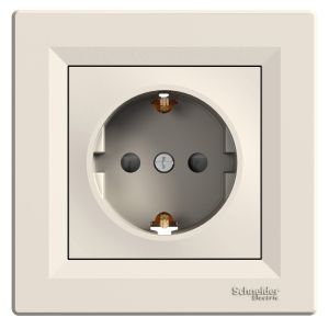 КОНТАКТИ С РАМКА 2Р+Е 16А 250V