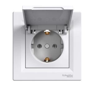 КОНТАКТИ С РАМКА 2Р+Е 16А 250V