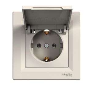 КОНТАКТИ С РАМКА 2Р+Е 16А 250V