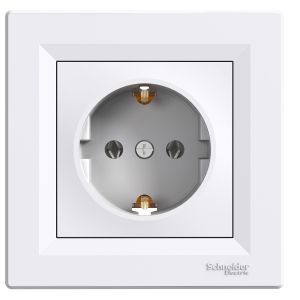 КОНТАКТИ С РАМКА 2Р+Е 16А 250V