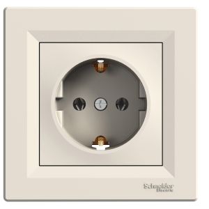 КОНТАКТИ С РАМКА 2Р+Е 16А 250V