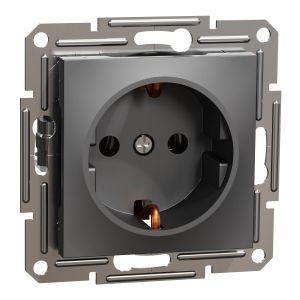 КОНТАКТИ БЕЗ РАМКА 2Р+Е 16А 250V