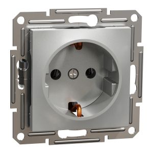 КОНТАКТИ БЕЗ РАМКА 2Р+Е 16А 250V