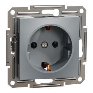 КОНТАКТИ БЕЗ РАМКА 2Р+Е 16А 250V