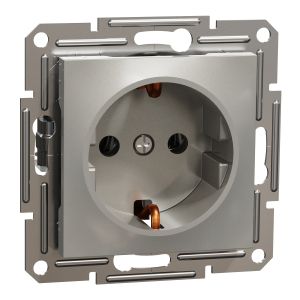 КОНТАКТИ БЕЗ РАМКА 2Р+Е 16А 250V