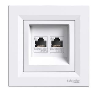 ИНФОРМАЦИОННИ РОЗЕТКИ С РАМКА UTP RJ45