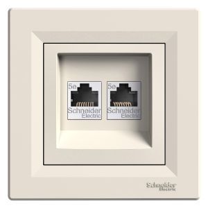 ИНФОРМАЦИОННИ РОЗЕТКИ С РАМКА UTP RJ45
