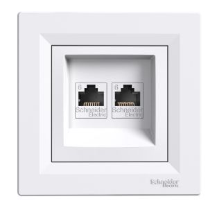ИНФОРМАЦИОННИ РОЗЕТКИ С РАМКА UTP RJ45