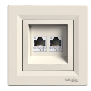 ИНФОРМАЦИОННИ РОЗЕТКИ С РАМКА UTP RJ45