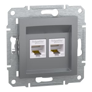 ИНФОРМАЦИОННИ РОЗЕТКИ БЕЗ РАМКА UTP RJ45