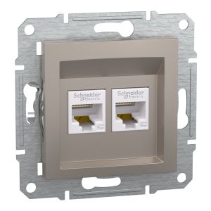 ИНФОРМАЦИОННИ РОЗЕТКИ БЕЗ РАМКА UTP RJ45