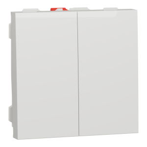 КЛЮЧОВЕ 10AX 250V AC, 2 МОДУЛА, NEW UNICA