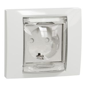КОНТАКТИ IP44 С ДЕТСКА ЗАЩИТА NEW UNICA