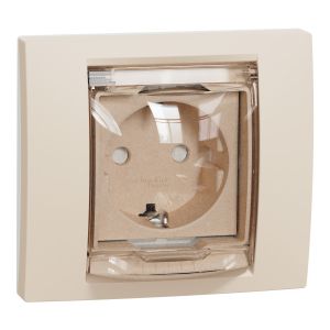 КОНТАКТИ IP44 С ДЕТСКА ЗАЩИТА NEW UNICA