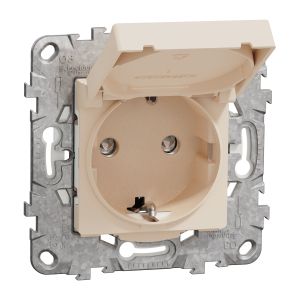 КОНТАКТИ IP44 С ДЕТСКА ЗАЩИТА NEW UNICA