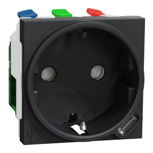 КОНТАКТИ С USB NEW UNICA
