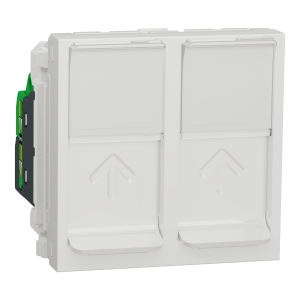 ДВОЙНИ РОЗЕТКИ RJ45 NEW UNICA