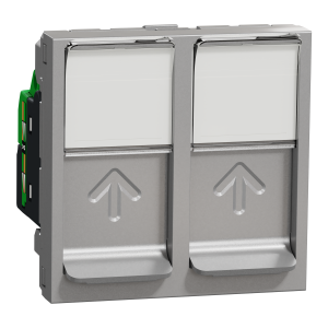ДВОЙНИ РОЗЕТКИ RJ45 NEW UNICA