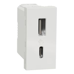 USB ЗАРЯДНИ ТИП А+C NEW UNICA