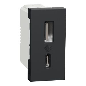 USB ЗАРЯДНИ ТИП А+C NEW UNICA