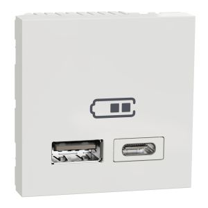 USB ЗАРЯДНИ ТИП А+C NEW UNICA