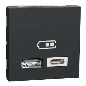 USB ЗАРЯДНИ ТИП А+C NEW UNICA